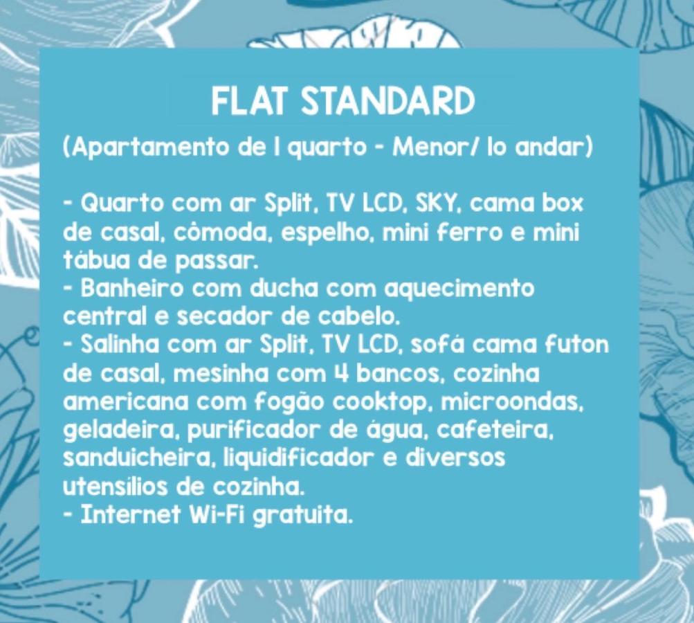 Flats Morro De Sao Paulo Apartment Екстериор снимка