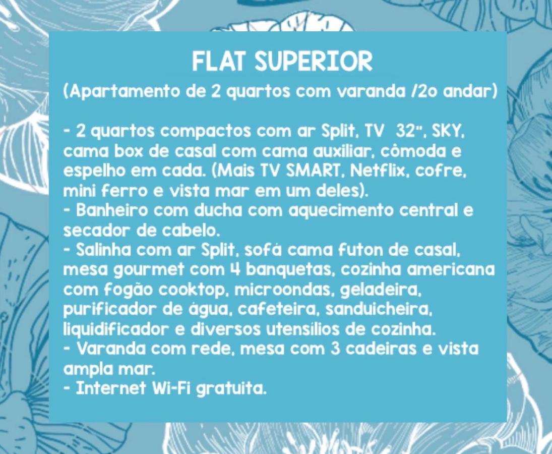 Flats Morro De Sao Paulo Apartment Екстериор снимка