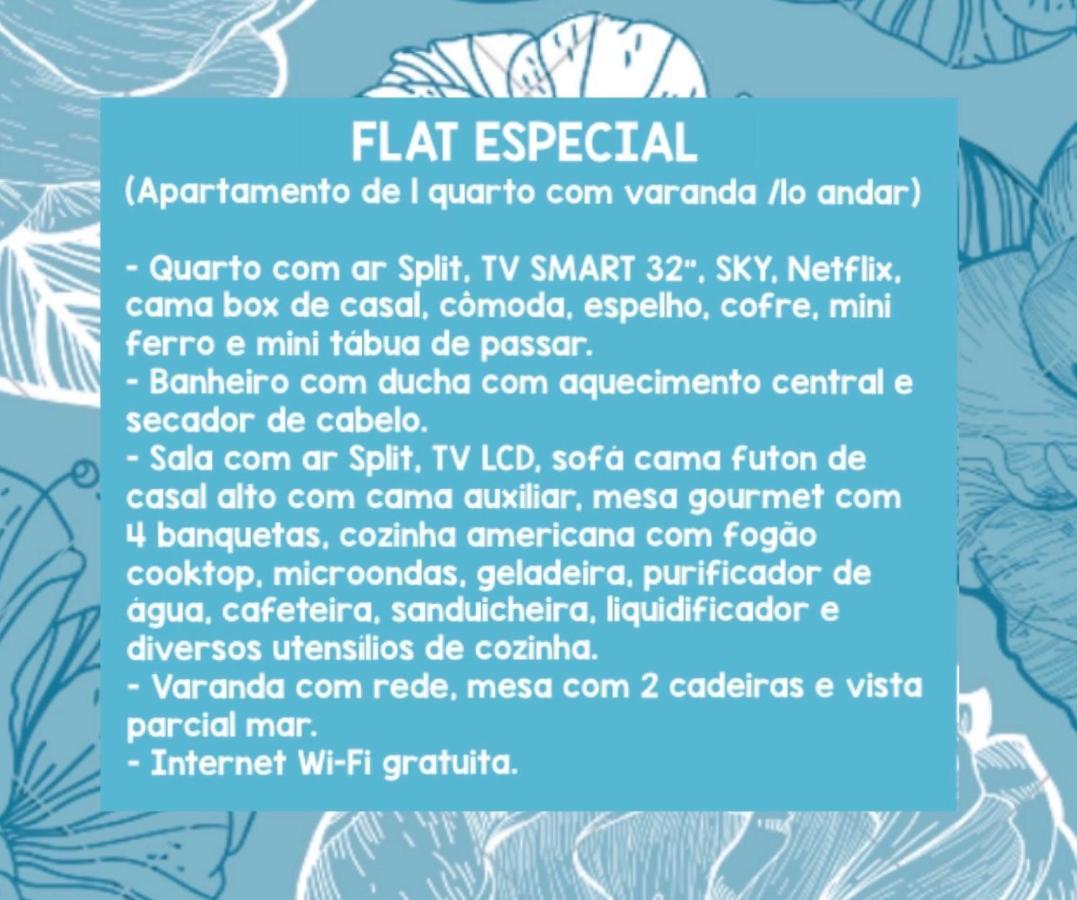Flats Morro De Sao Paulo Apartment Екстериор снимка