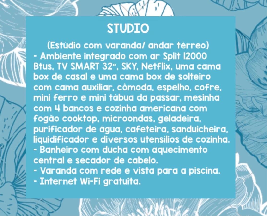 Flats Morro De Sao Paulo Apartment Екстериор снимка