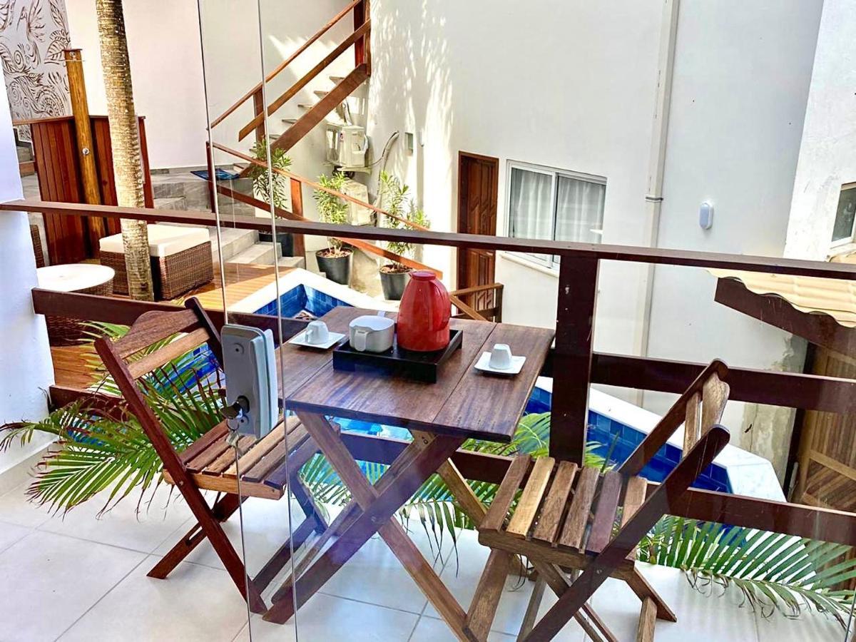 Flats Morro De Sao Paulo Apartment Екстериор снимка
