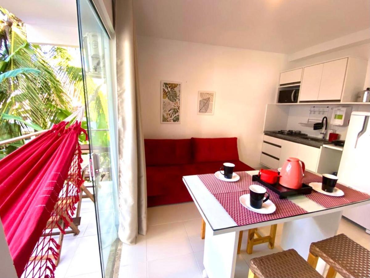Flats Morro De Sao Paulo Apartment Стая снимка