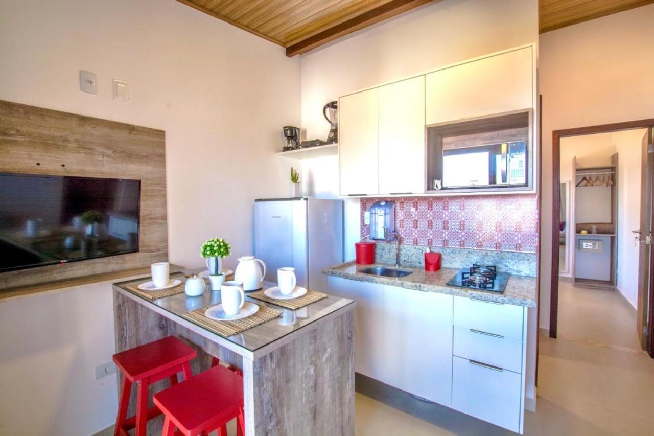 Flats Morro De Sao Paulo Apartment Екстериор снимка