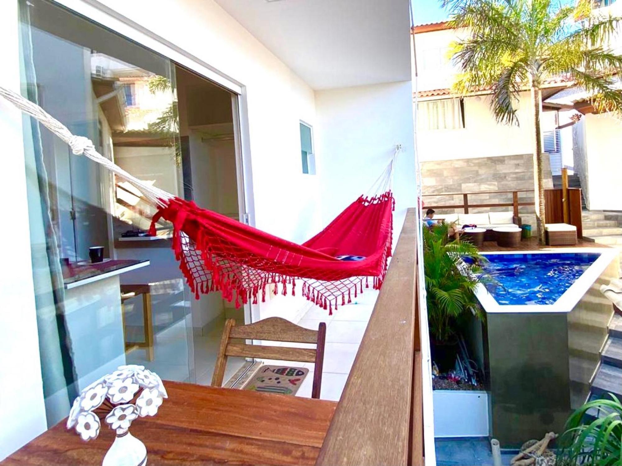 Flats Morro De Sao Paulo Apartment Стая снимка