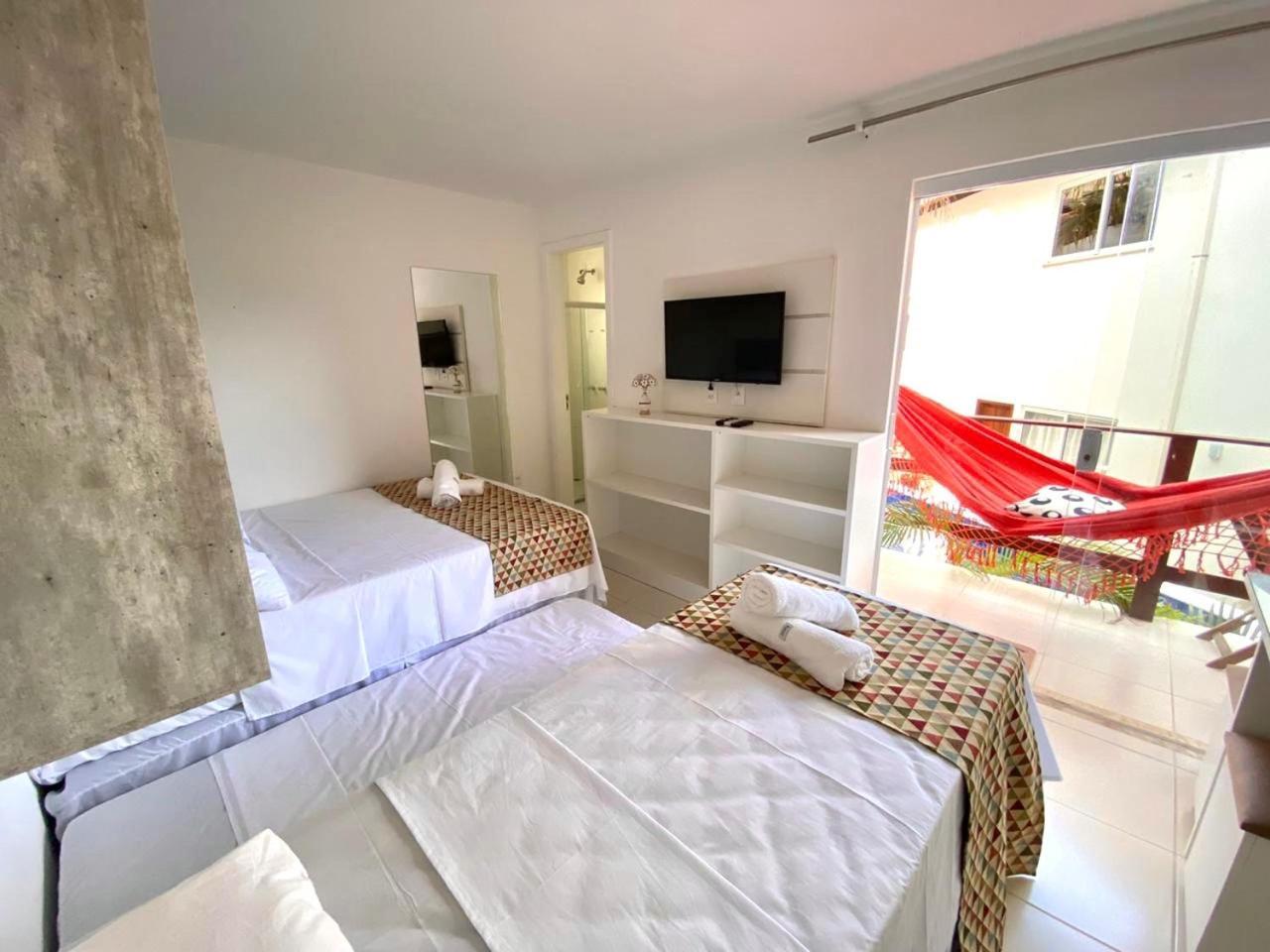 Flats Morro De Sao Paulo Apartment Стая снимка