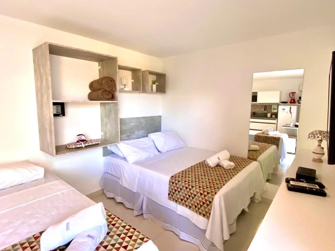 Flats Morro De Sao Paulo Apartment Стая снимка