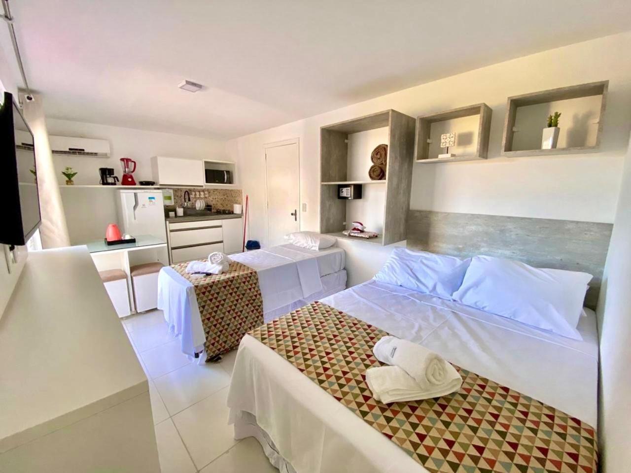 Flats Morro De Sao Paulo Apartment Стая снимка