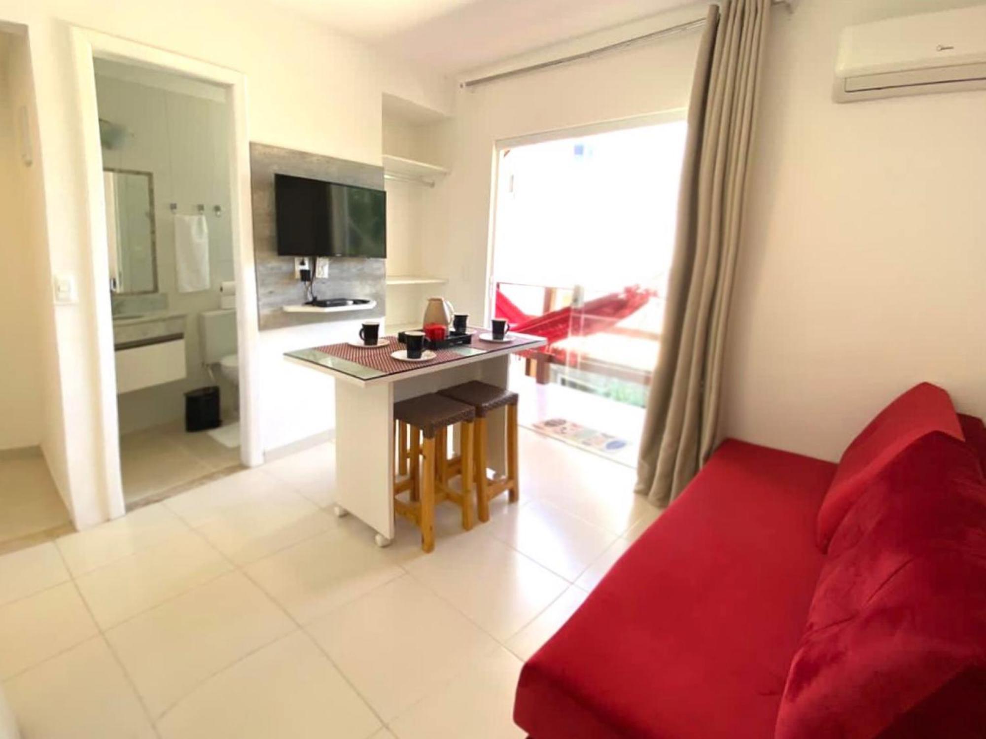 Flats Morro De Sao Paulo Apartment Стая снимка