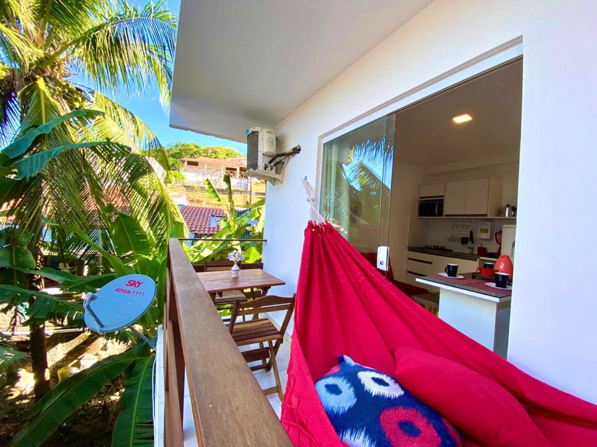 Flats Morro De Sao Paulo Apartment Стая снимка