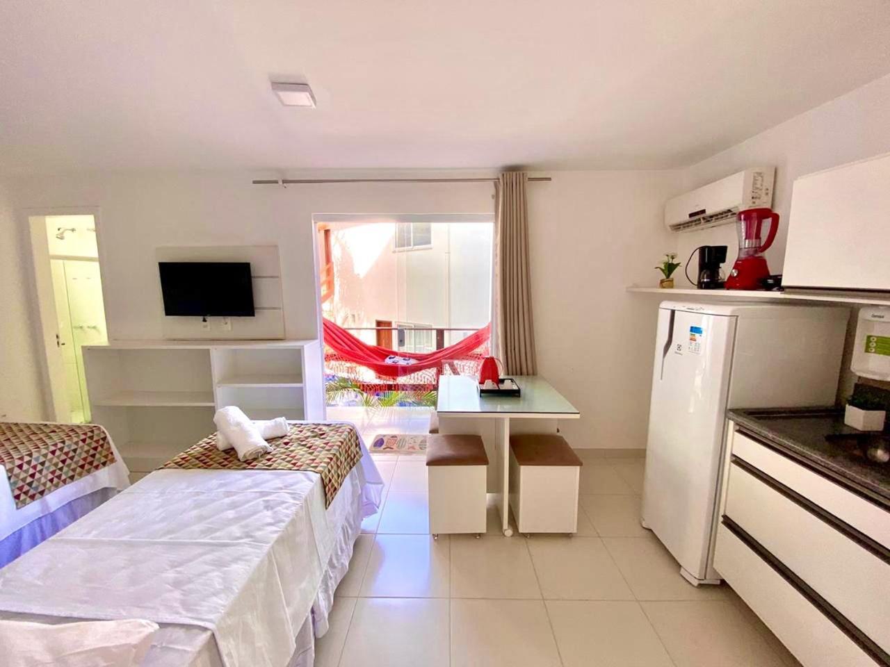 Flats Morro De Sao Paulo Apartment Стая снимка