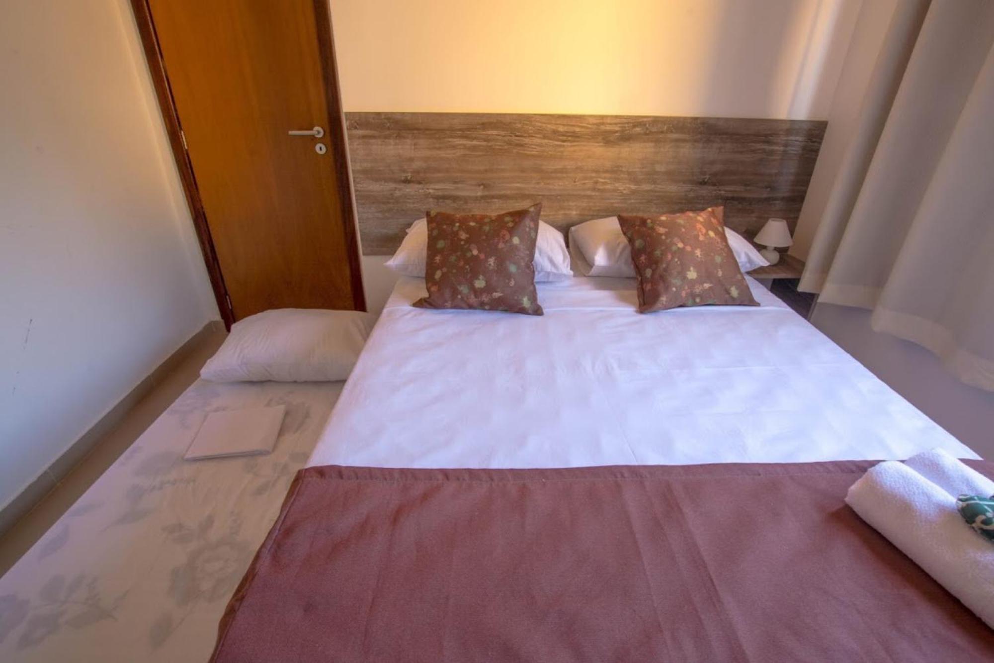 Flats Morro De Sao Paulo Apartment Стая снимка