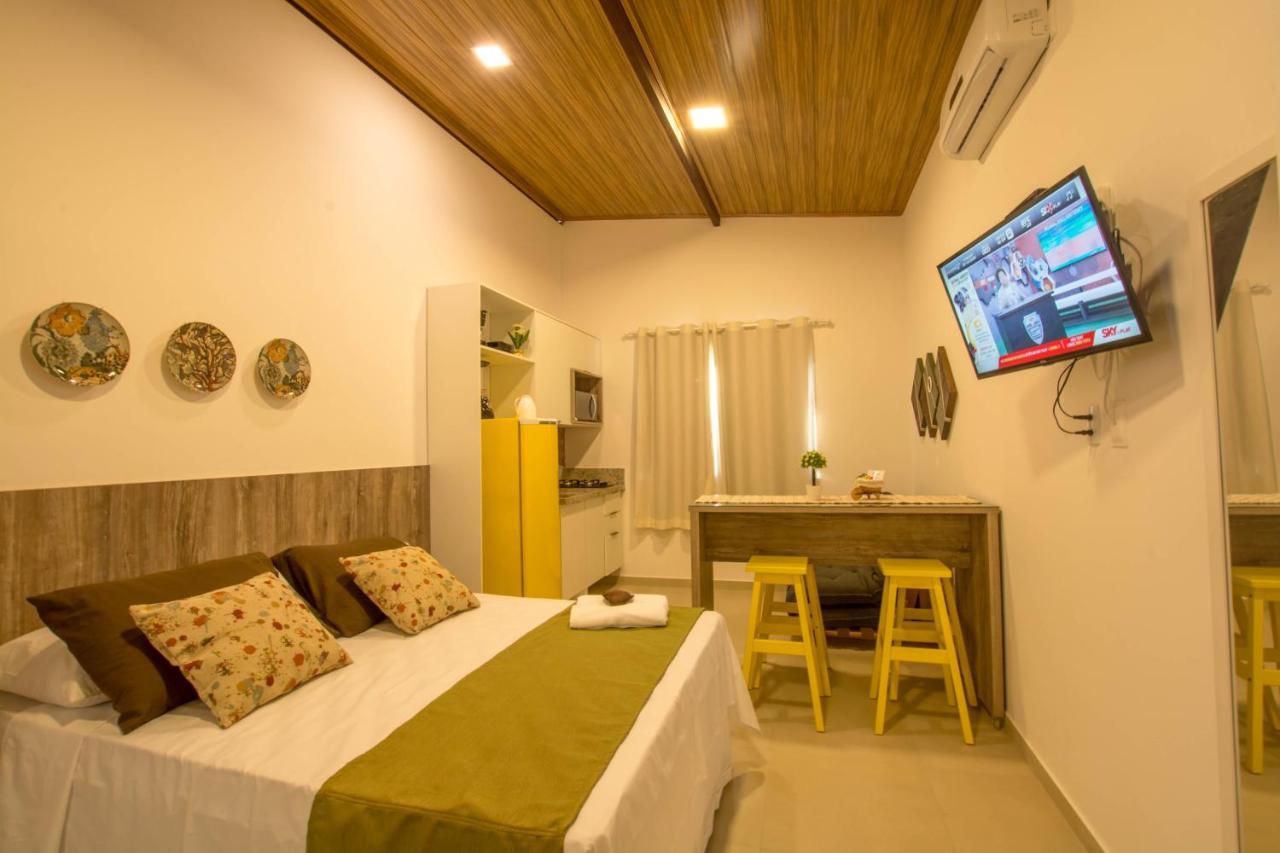 Flats Morro De Sao Paulo Apartment Екстериор снимка