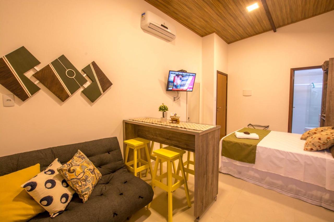 Flats Morro De Sao Paulo Apartment Екстериор снимка