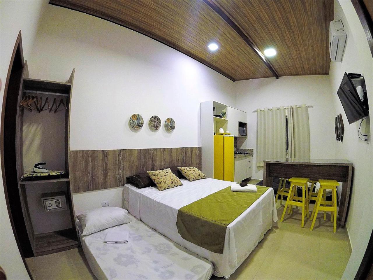 Flats Morro De Sao Paulo Apartment Екстериор снимка