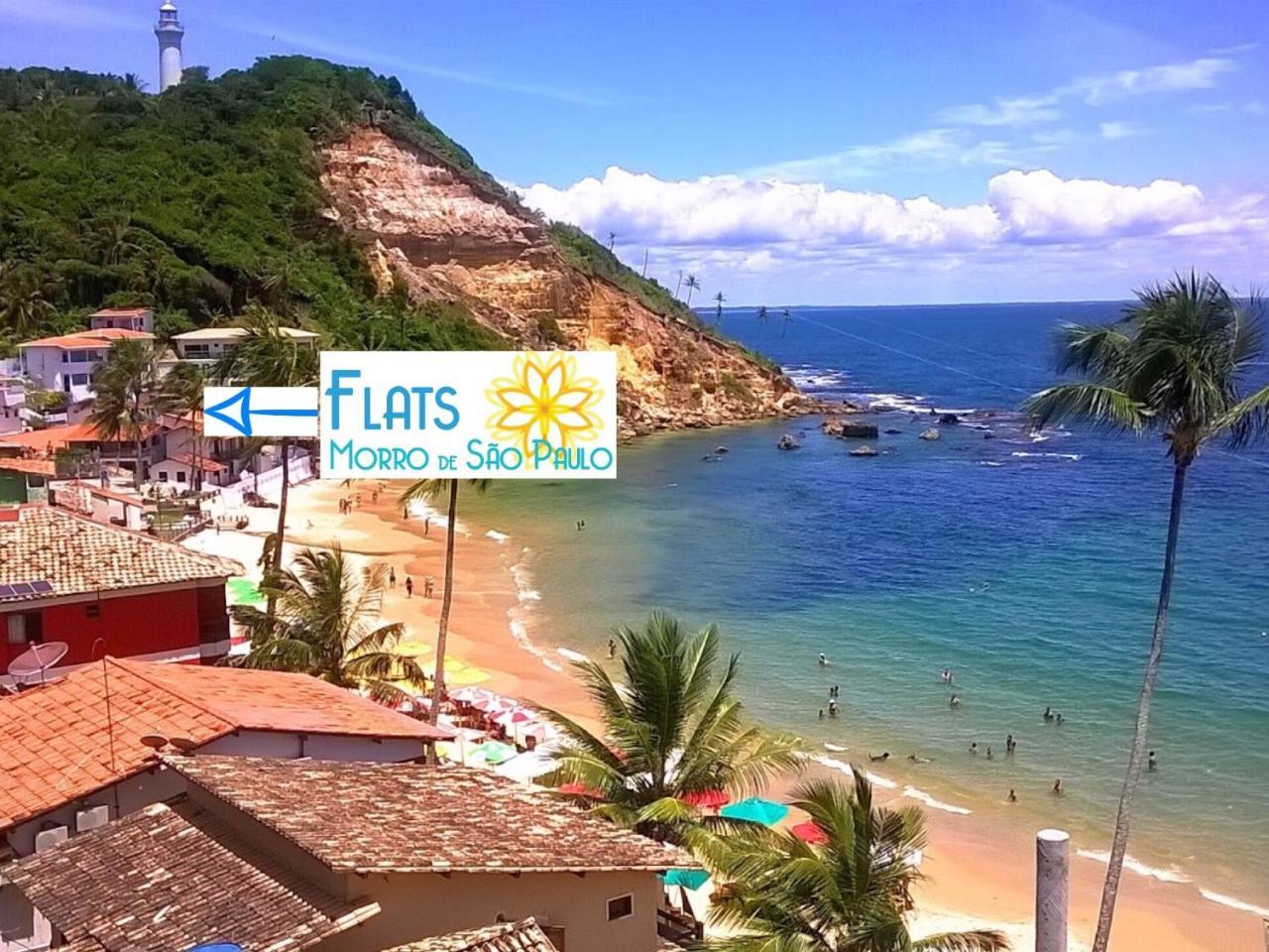 Flats Morro De Sao Paulo Apartment Екстериор снимка